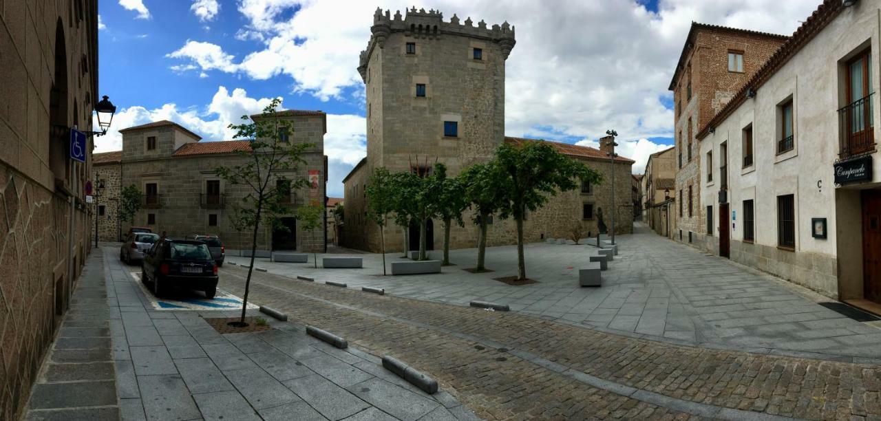 Vut Plaza Del Rastro Apartamento Ávila Exterior foto
